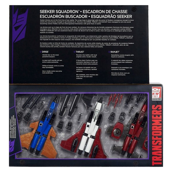 Transformers Platinum Edition Thrust, Dirge, Ramjet Seeker Squadron 3 Pack Now At Target  (3 of 4)